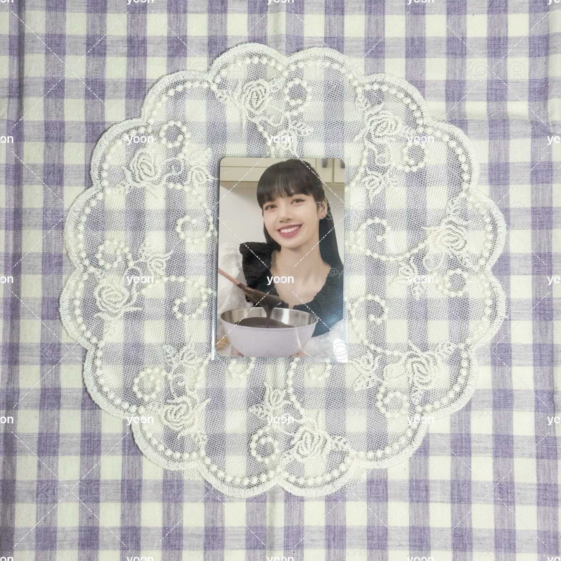BPTG 情人節系列專輯卡 Lisa