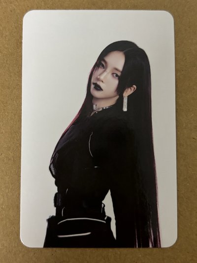 aespa Karina 柚子 Whiplash 隨機卡 快閃B柚 柚-161