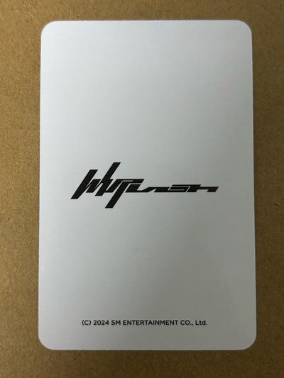 aespa Karina 柚子 Whiplash 隨機卡 快閃B柚 柚-161