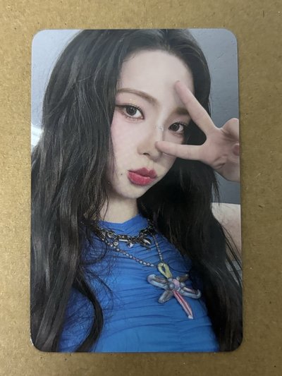 aespa Karina 柚子 電影快閃 周邊卡 剪貼簿柚 柚-162