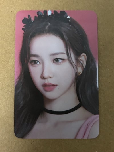 aespa Karina 柚子 電影快閃 周邊卡 快閃 束口袋柚 柚-163