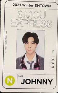 2021家族冬專 專輯卡 