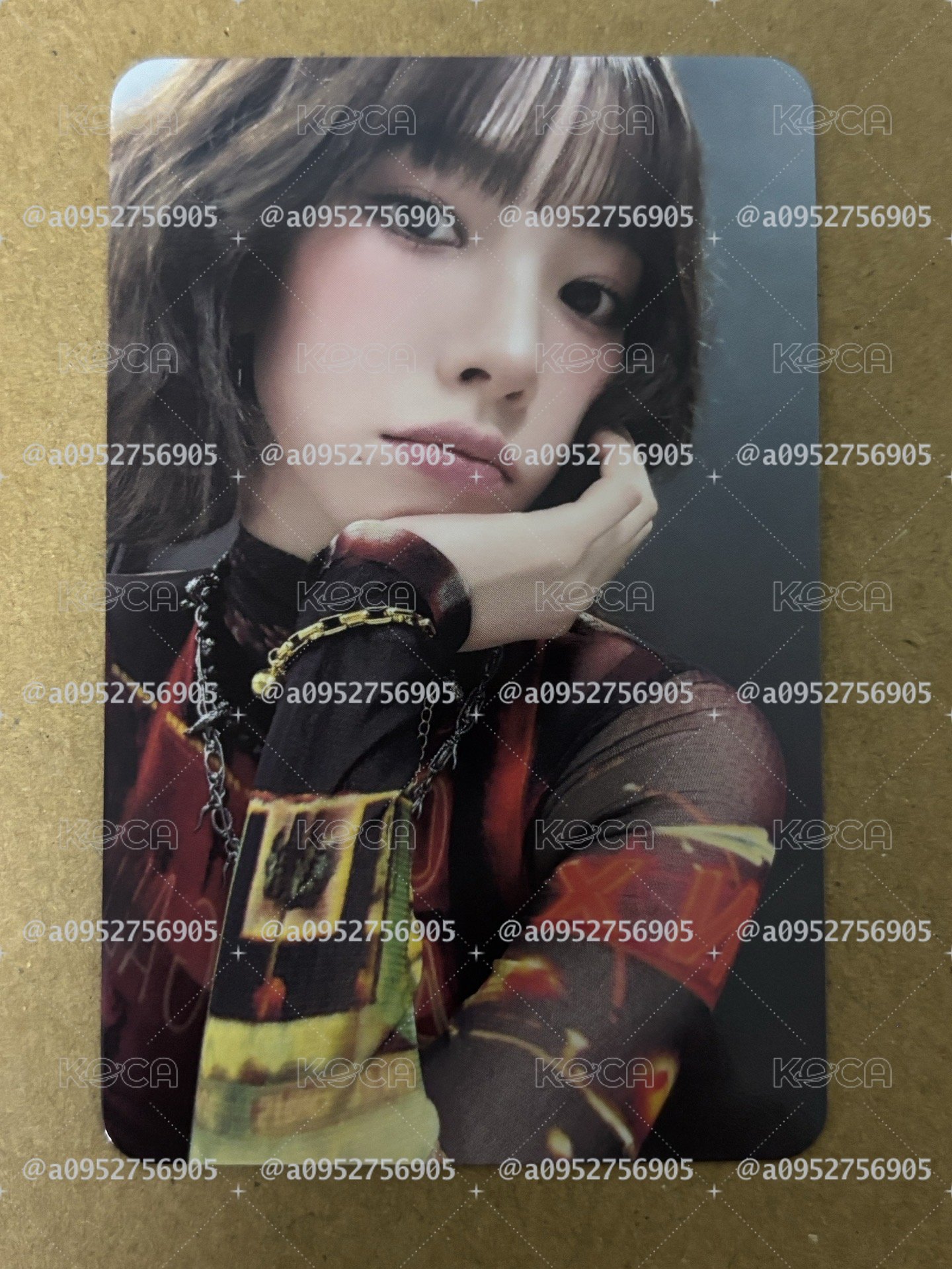 aespa Karina 柚子 Dirty Work QQ音樂 星光卡 四星柚 柚-89