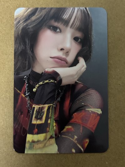 aespa Karina 柚子 Dirty Work QQ音樂 星光卡 四星柚 柚-164