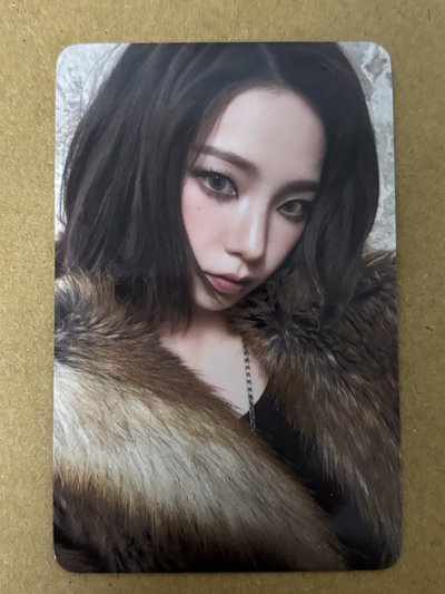 aespa Karina 柚子 Dirty Work QQ音樂 星光卡 三星柚 柚-165