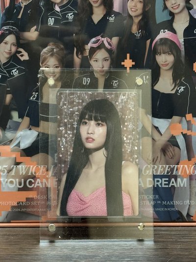 Momo Feel special 打歌卡