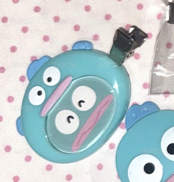 漢頓換臉髮夾