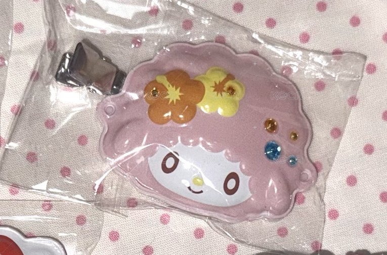 彼安諾髮夾