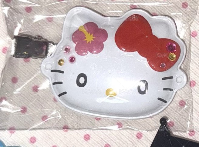 凱蒂貓髮夾