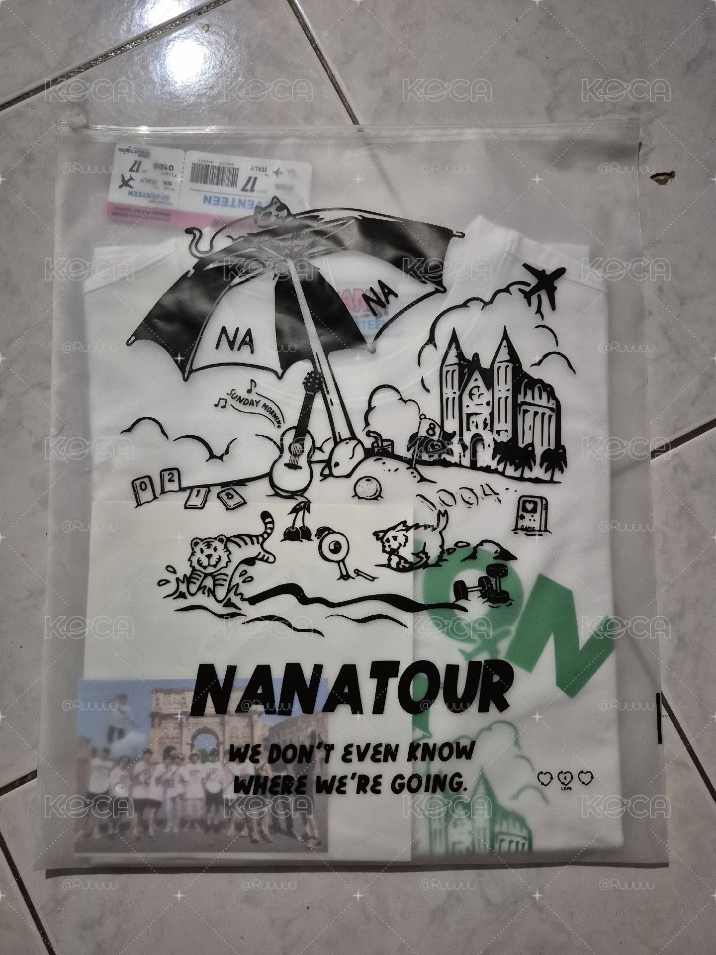 Vernon nana tourT