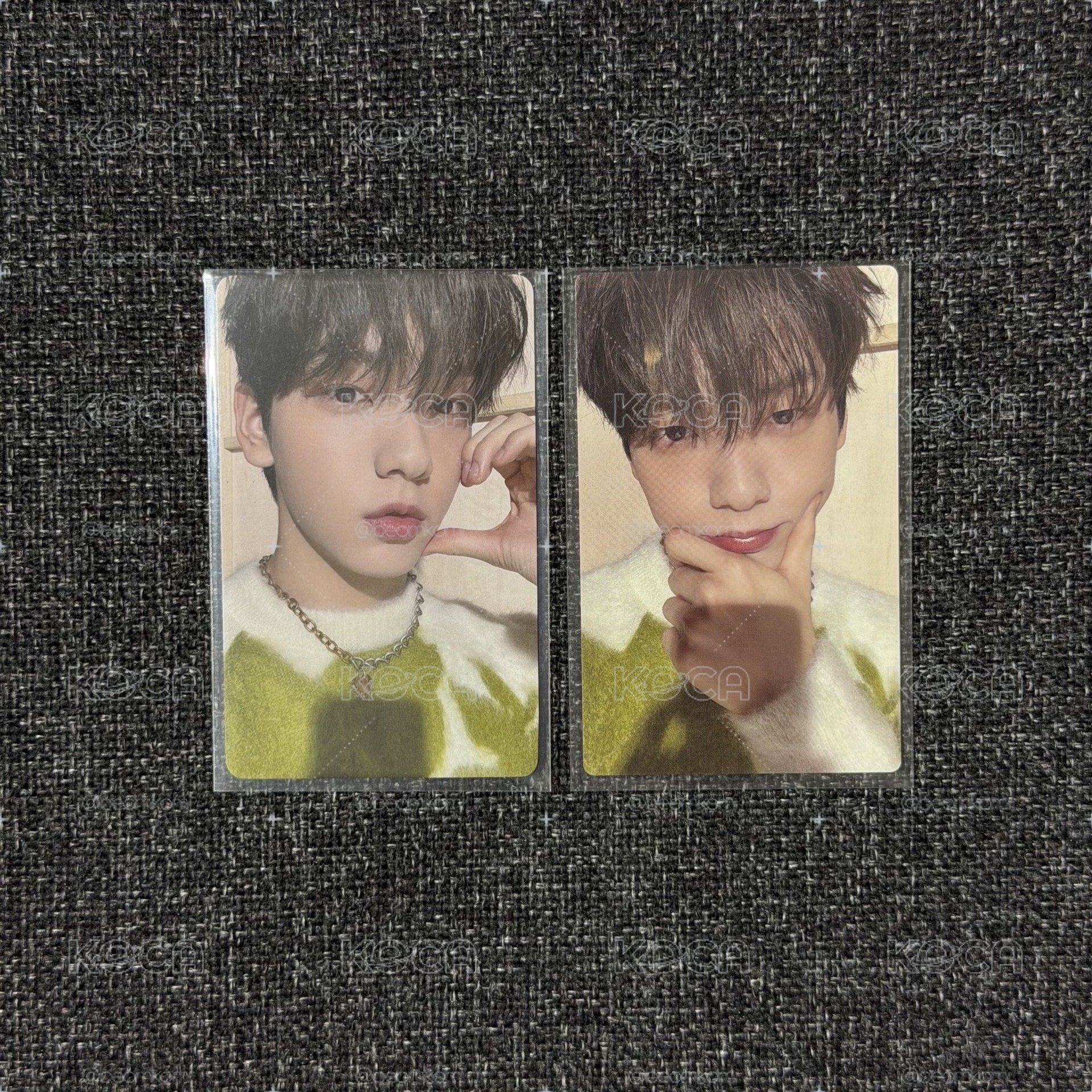 TXT 日專 SWEET 幸運卡 / 專卡 秀彬 杋圭（需多帶）
