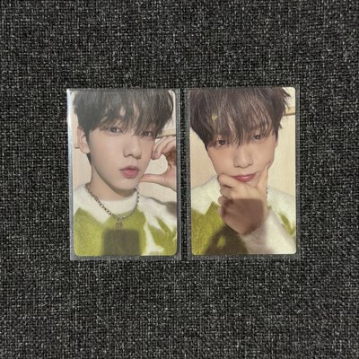 TXT SWEET日專 幸運卡 / 專卡 秀彬（需多帶）