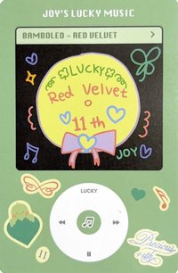 11週年 周邊卡 JOY幸運符