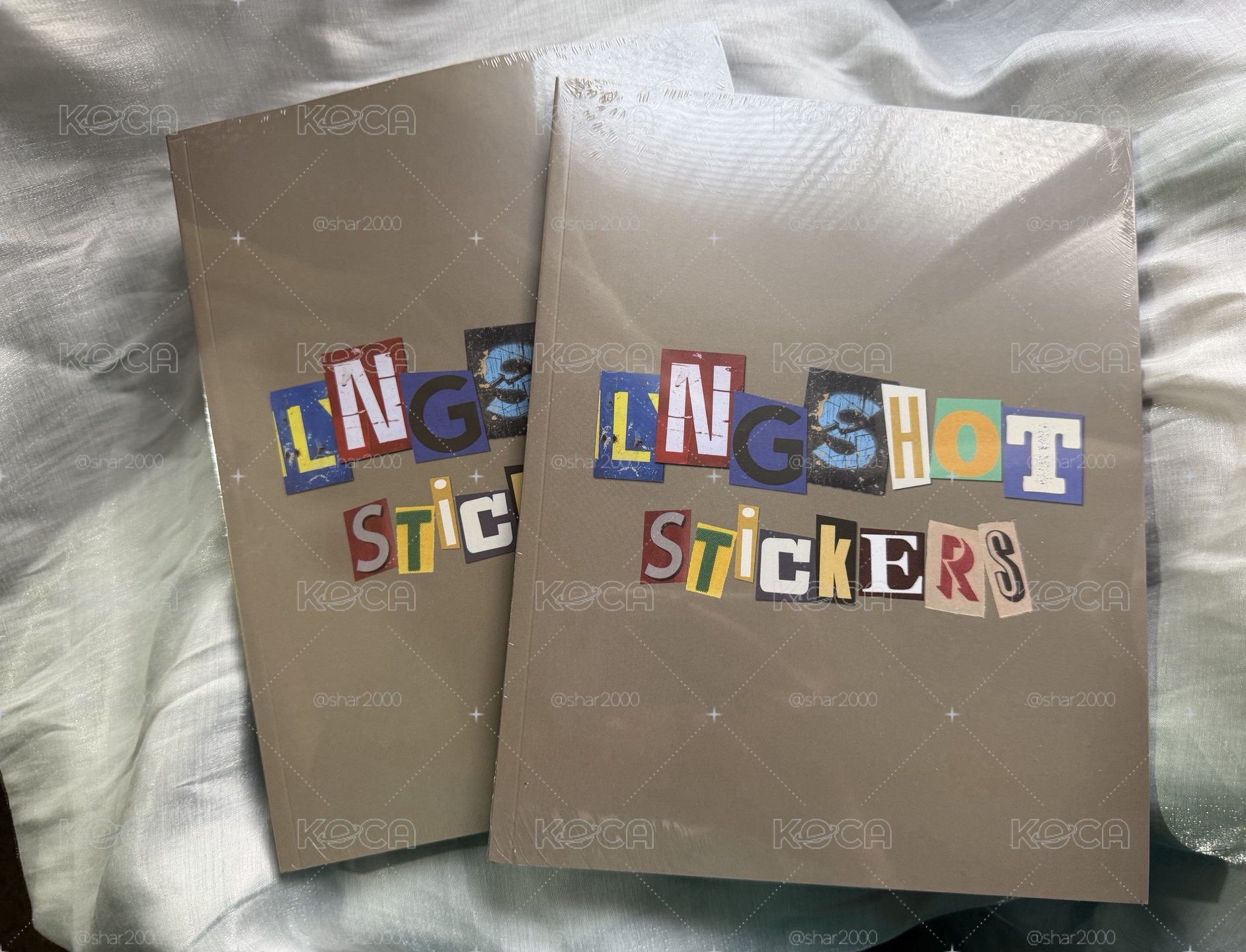 現貨｜未拆貼紙書