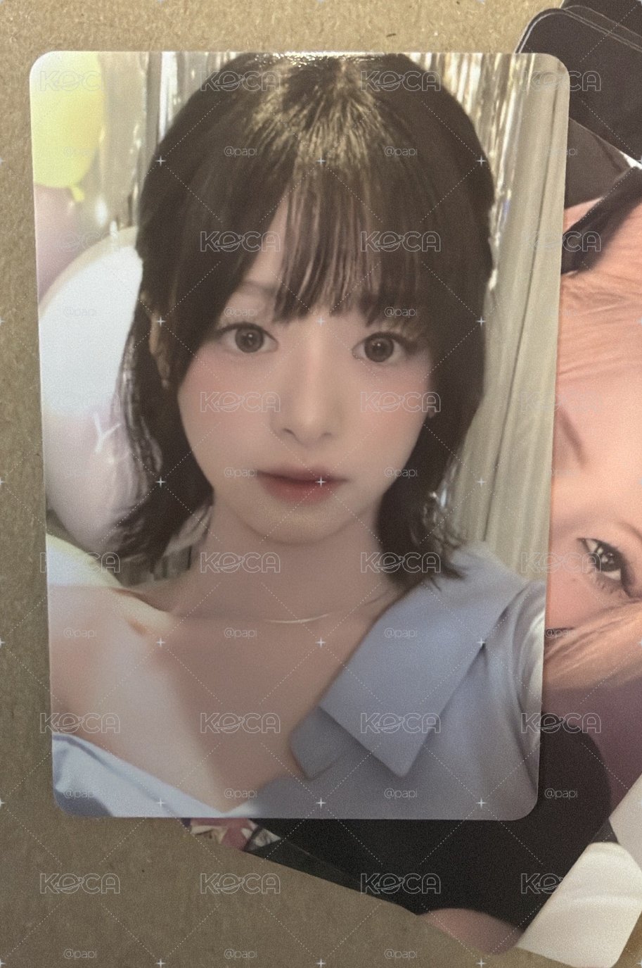 一週年寫真書 yg 仁寺洞快閃 特典卡 c ver