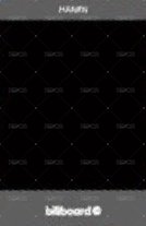 Billboard×SMTR25 雜誌卡 復刻拍立得 背面