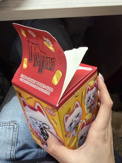 哭臉高速婆婆（外盒損）