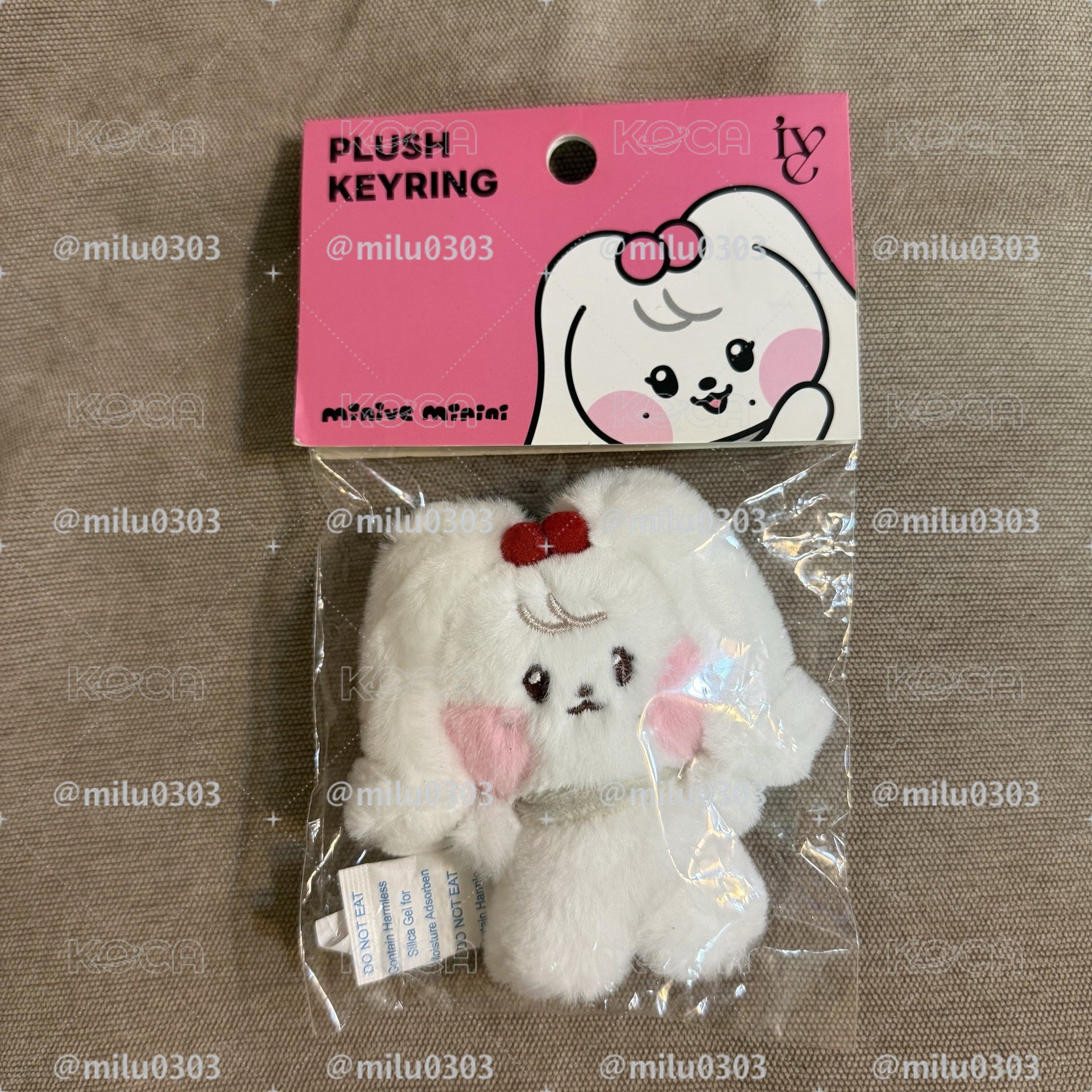 員瑛 minive minini line friends聯名 cherry cherini 鑰匙圈 吊飾娃