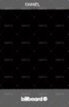Billboard×SMTR25 雜誌卡 復刻拍立得 背面