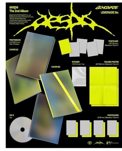 代購aespa正規二