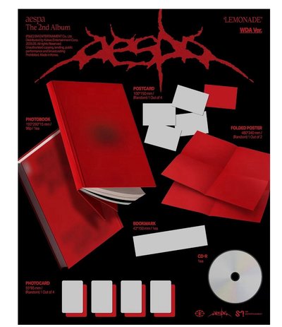 代購aespa正規二