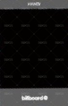 Billboard×SMTR25 雜誌卡 復刻拍立得 背面