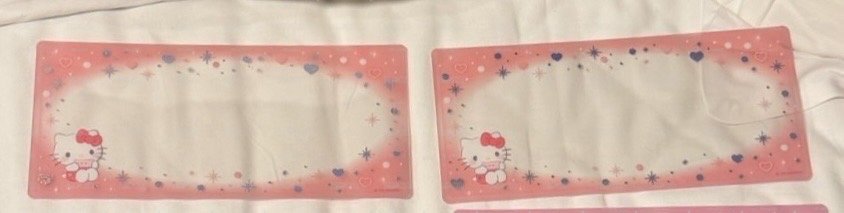 三麗鷗 票夾硬卡套 Hello Kitty款