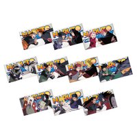 NARUTO THE GALLERY 巧克力脆餅貼紙