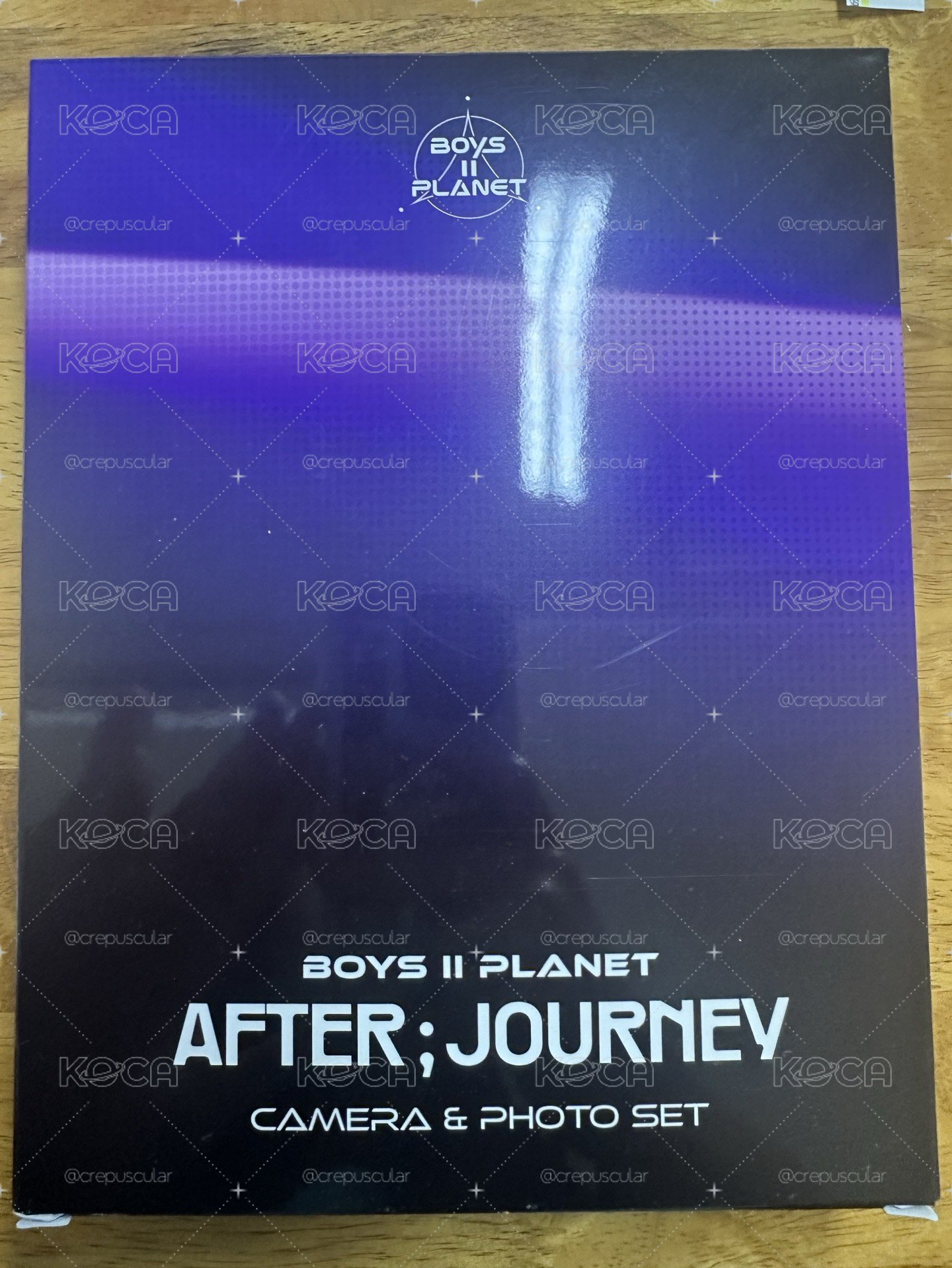 張瀚音boys planet 展覽相機組