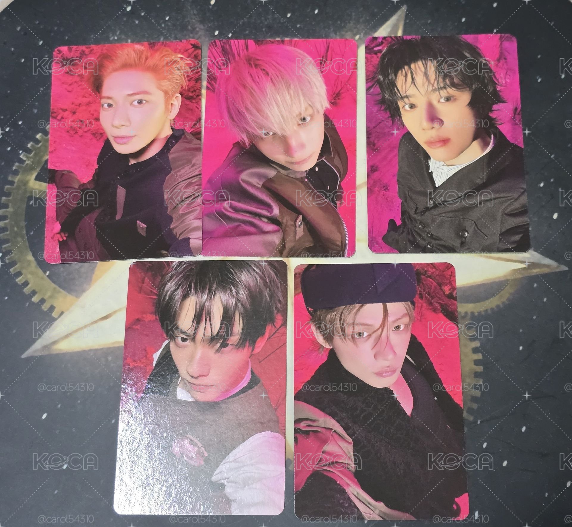 TXT 粉版 卡盒專