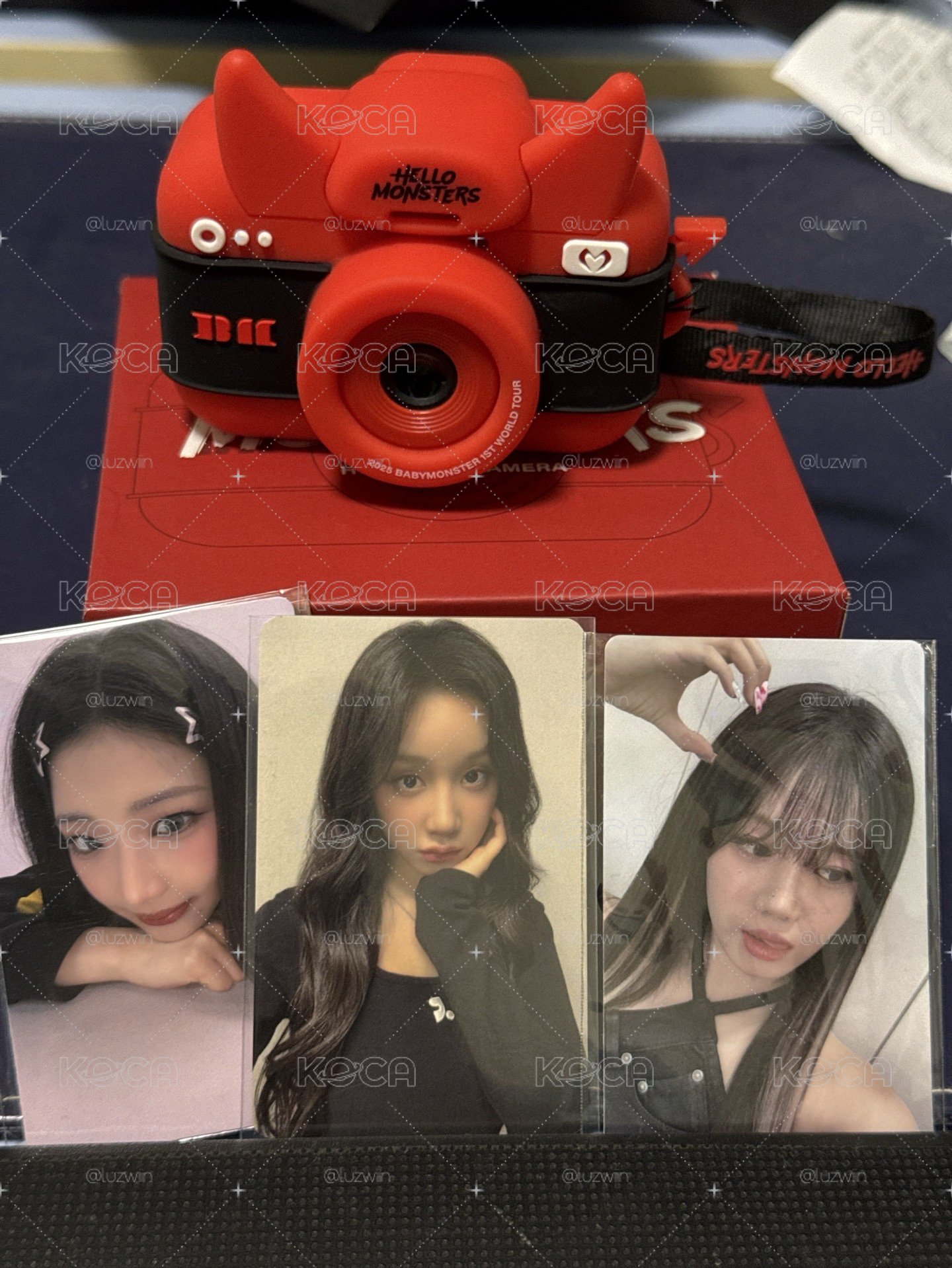2025巡演周邊迷你相機 HORN MINI CAMERA