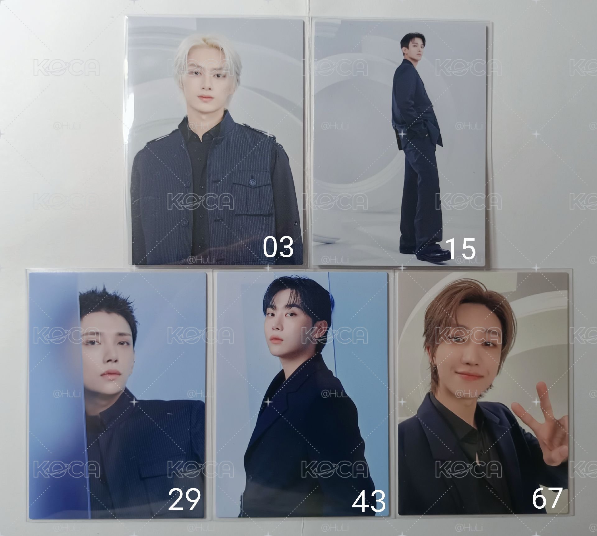 seventeen隨機卡