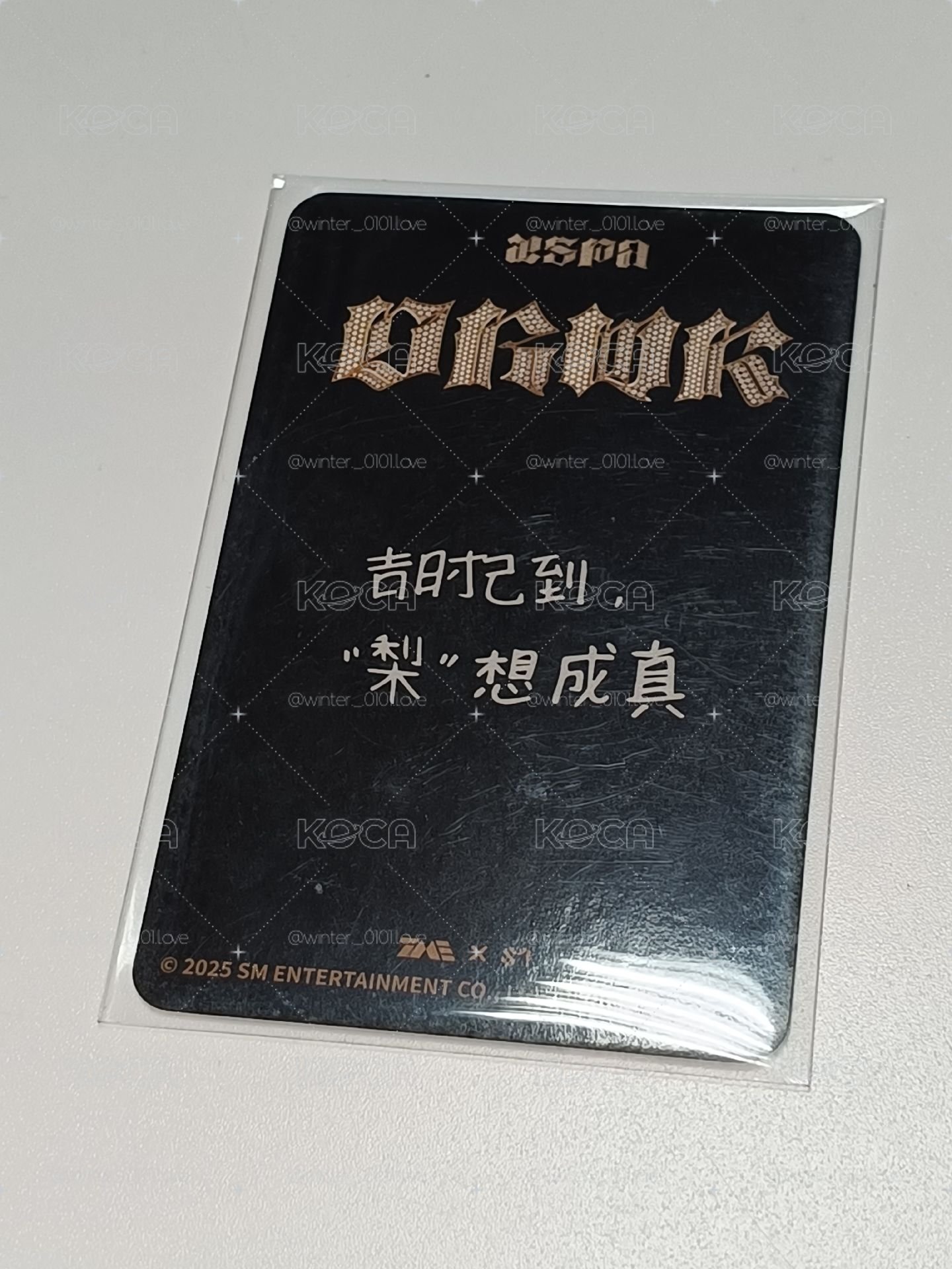 吉時已到 梨想成真