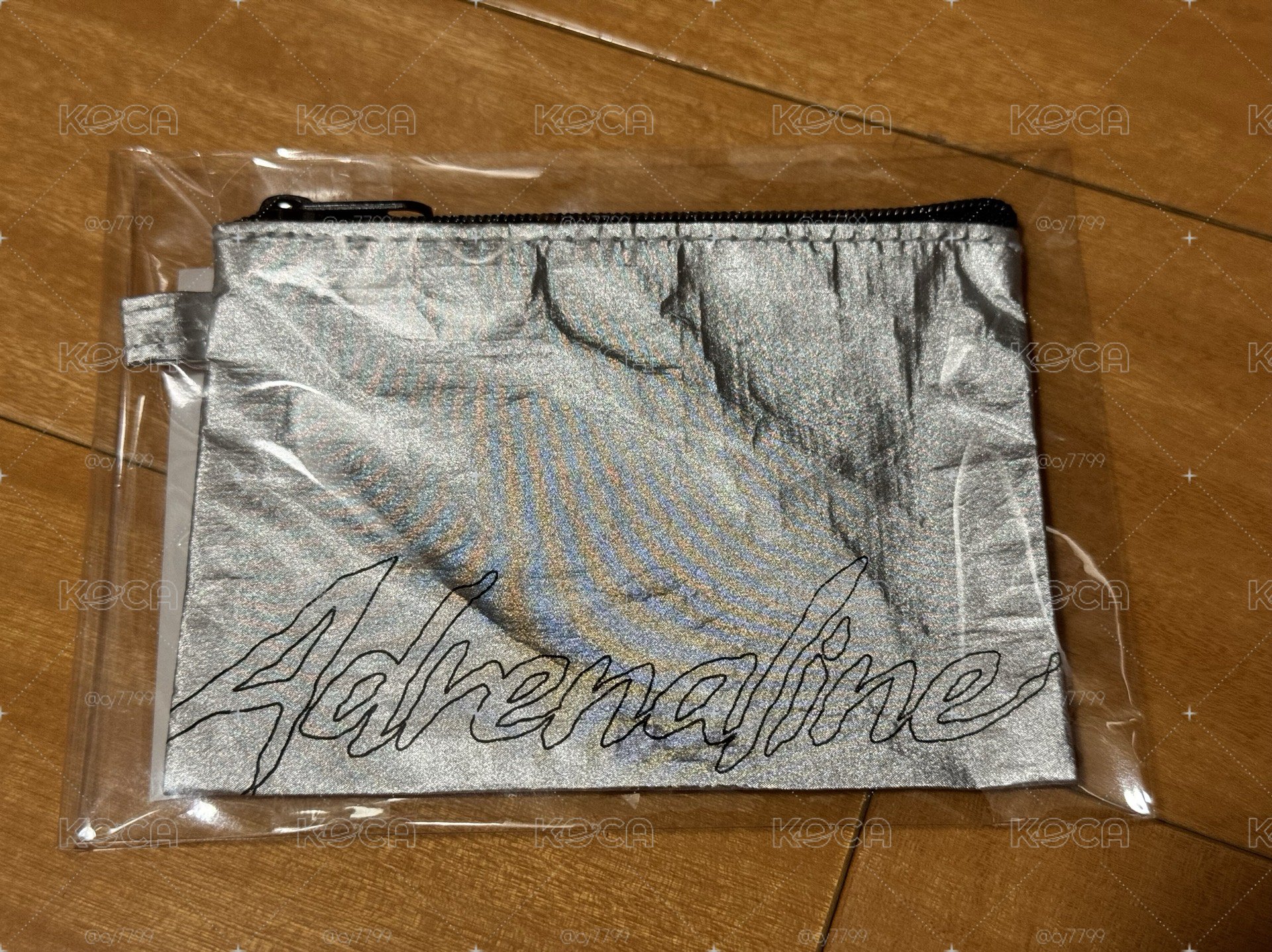 ateez GH4 快閃店 零錢包