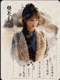 逐玉 筆墨圖鑑-05 戲劇卡 