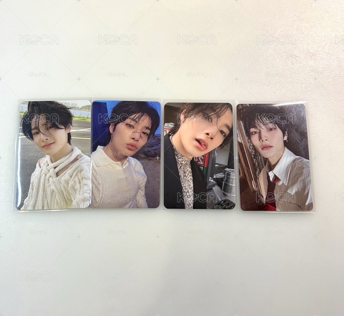 Stray Kids I.N 小卡