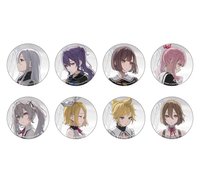 非細閃/碎閃 コネクトライブ 25時、ナイトコードで。 1st moment 缶バッジコレクション