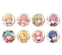 非細閃/碎閃 コネクトライブ ワンダーランズ×ショウタイム 1st STORIES 缶バッジコレクション