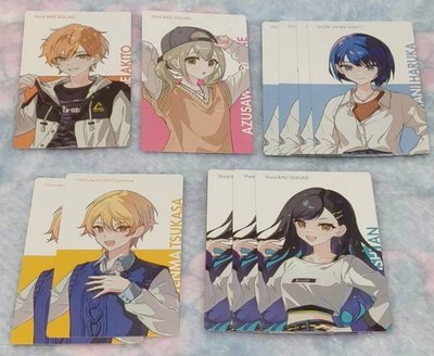 世界計畫 超會議 創作者祭 生日 ep普卡 拍立得