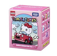擺件 Tomica三麗鷗盲盒小汽車