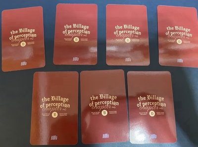 Billlie 迷你三輯 Synnara 2.0 通路特典小卡 成套 新娜拉