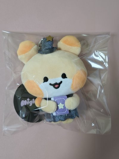 MIGHTEEZ 吊娃 PLUSH KEYRING