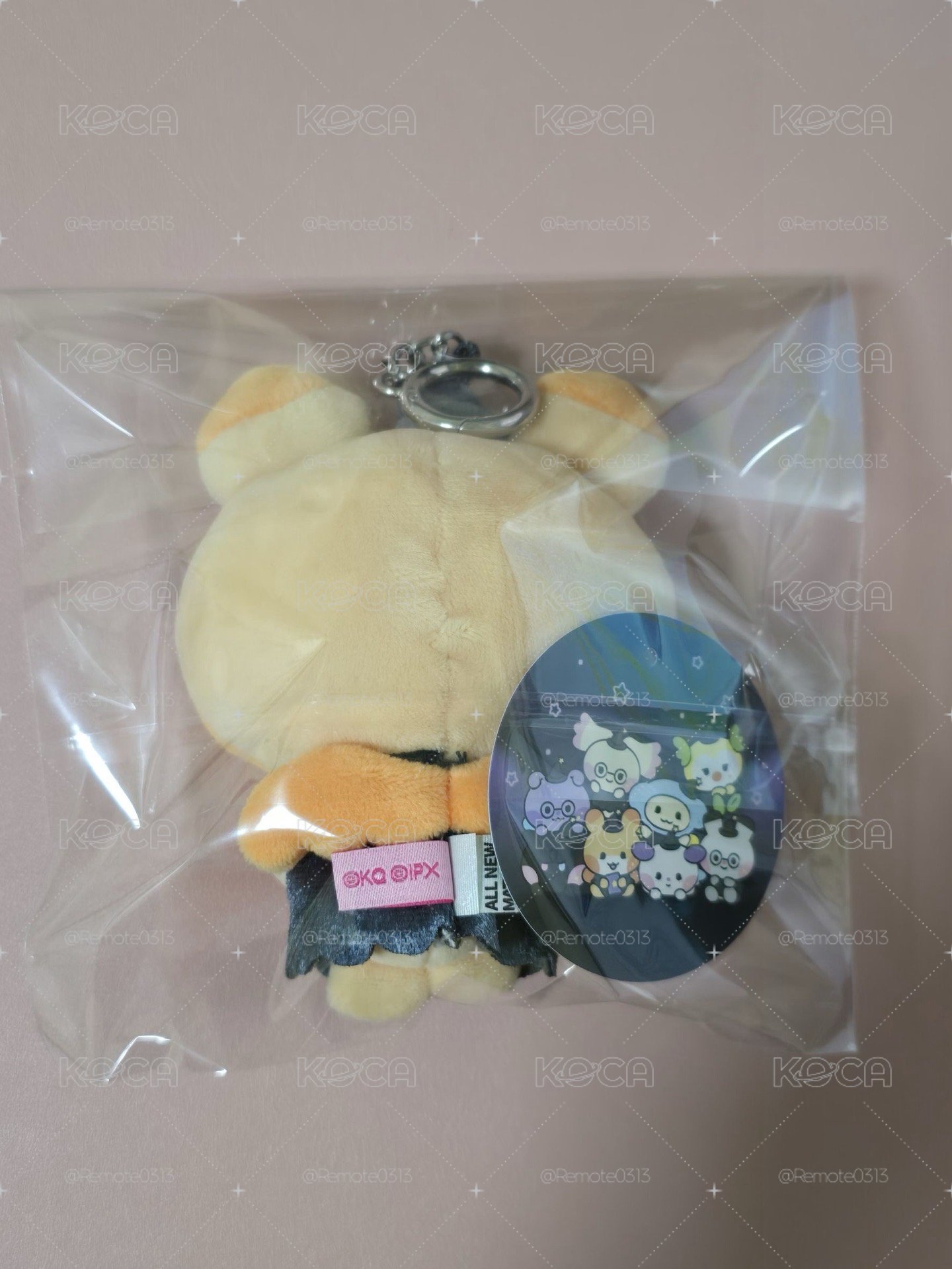 MIGHTEEZ 吊娃 PLUSH KEYRING