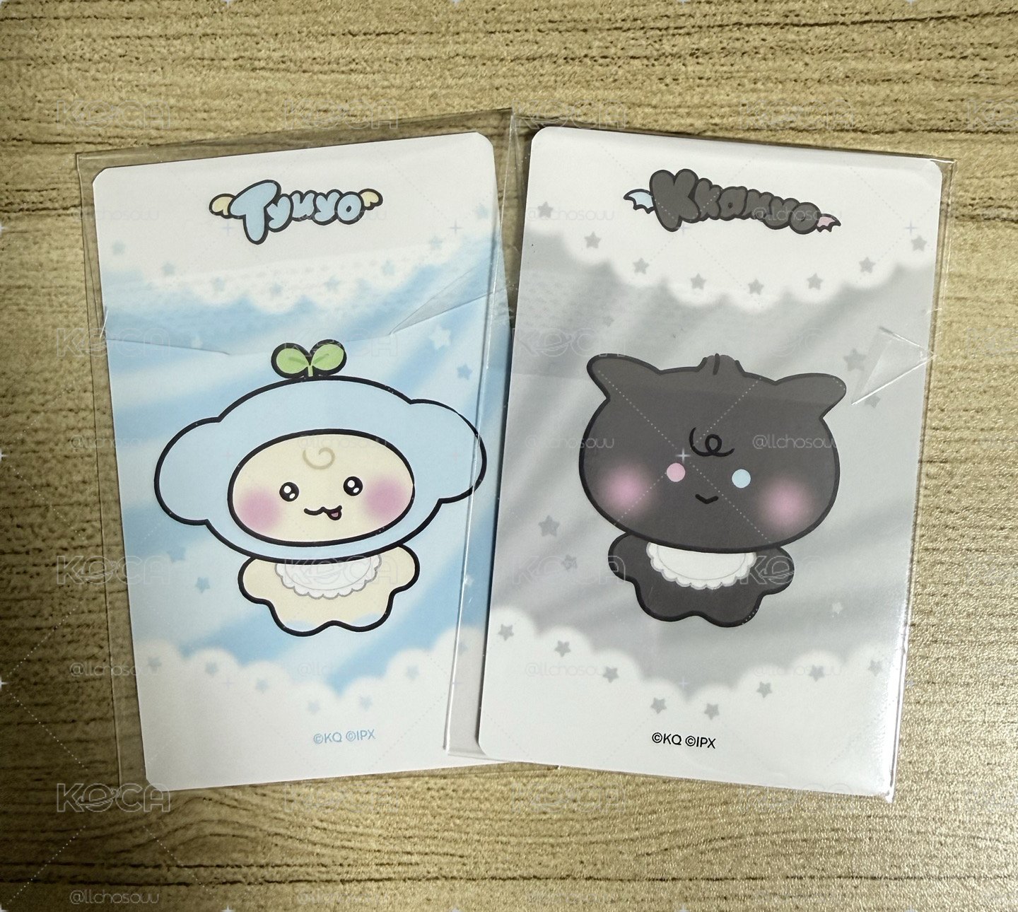 Mighteez 寶寶娃卡 潤榮
