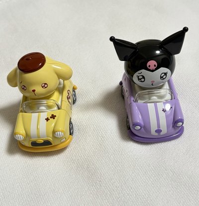 Tomica三麗鷗盲盒小汽車