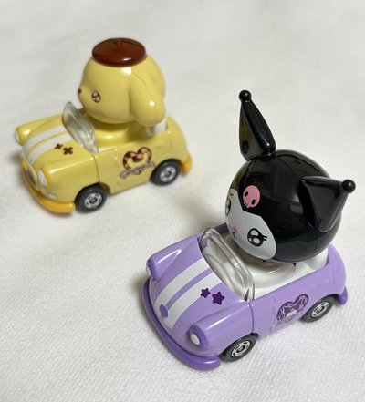 Tomica三麗鷗盲盒小汽車