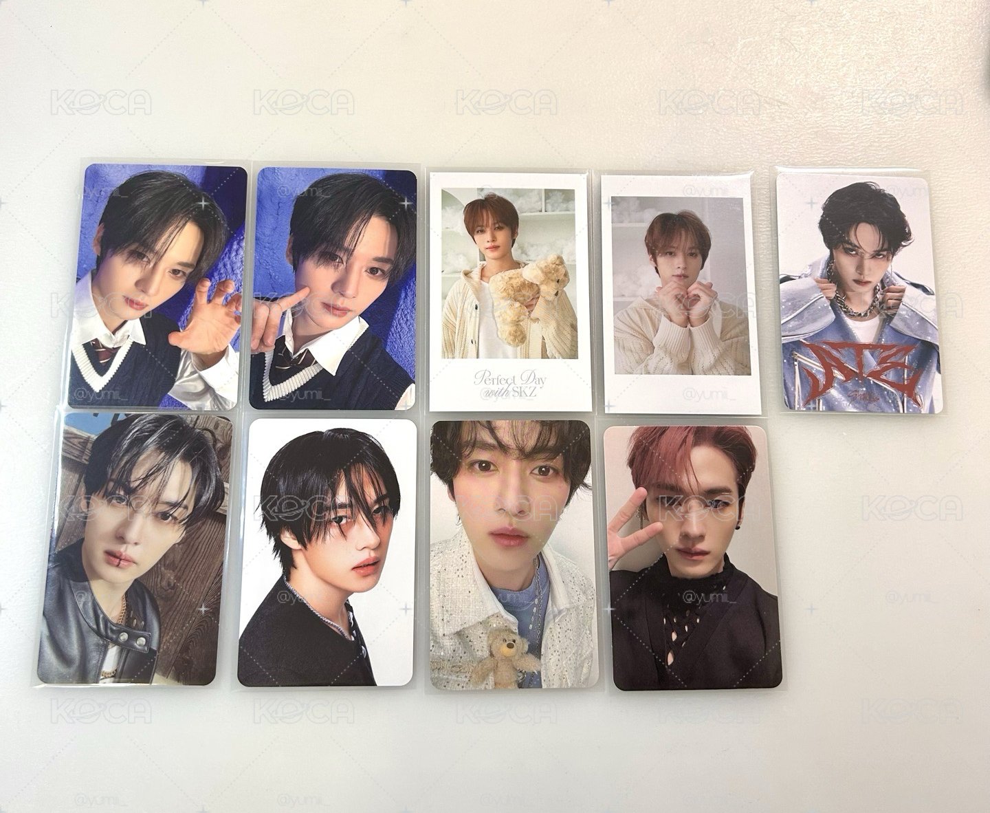 Stray Kids 李糯小卡