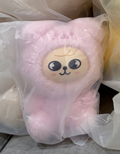 被朋友棄單的六期飯咪娃包娃