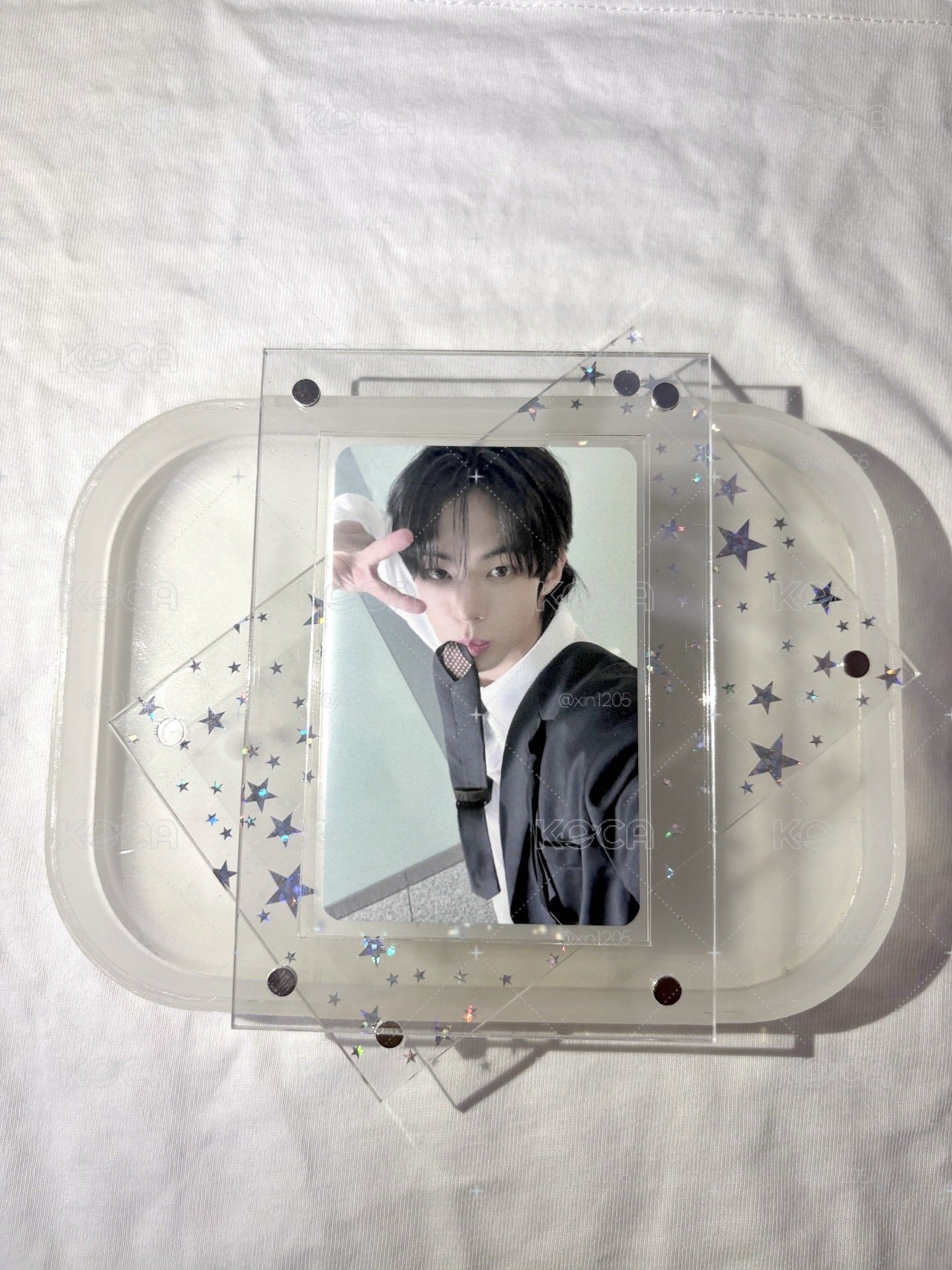 DOHOON 迷四 打歌卡 第二週