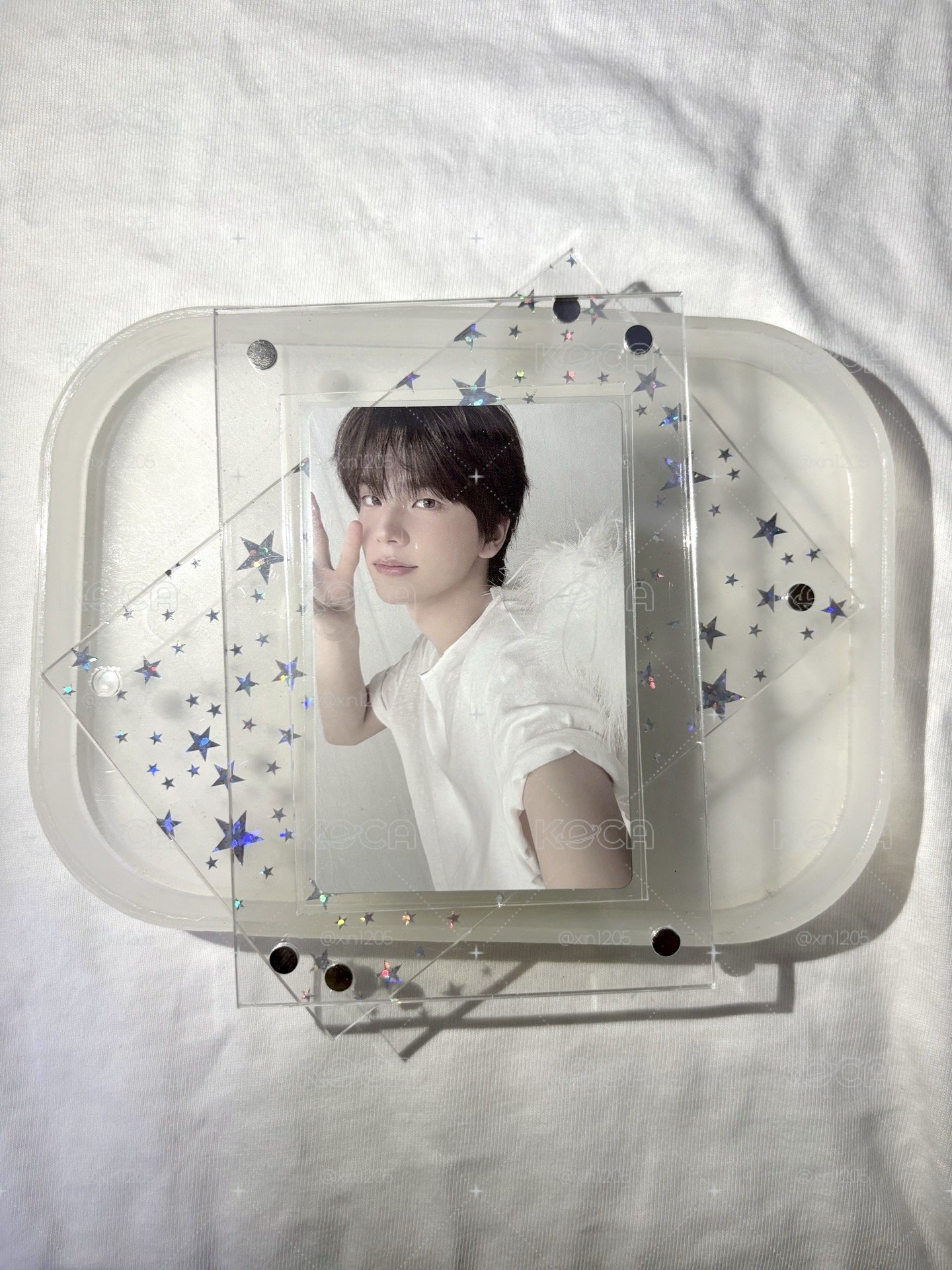 SHINYU 迷四 專輯卡 單封